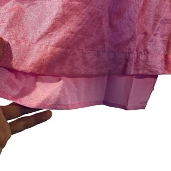 Baum Und Pferdgarten Abernathy Rosebloom Pink Baby Doll Dress sz EU42 US12 Silk - Picture 7 of 15